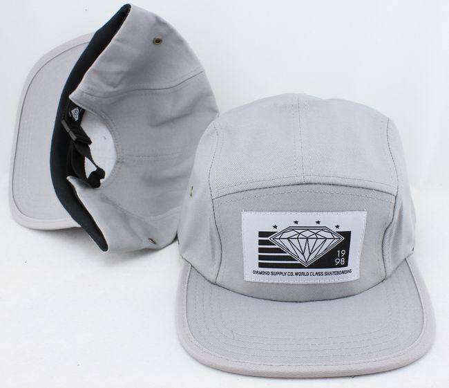 DIAMOND SUPRELY.CO 5-PANEL HAT JT1